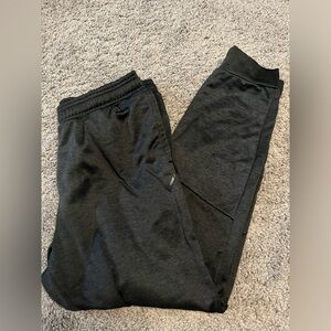 Dark Grey Joggers Quick Dry Men L